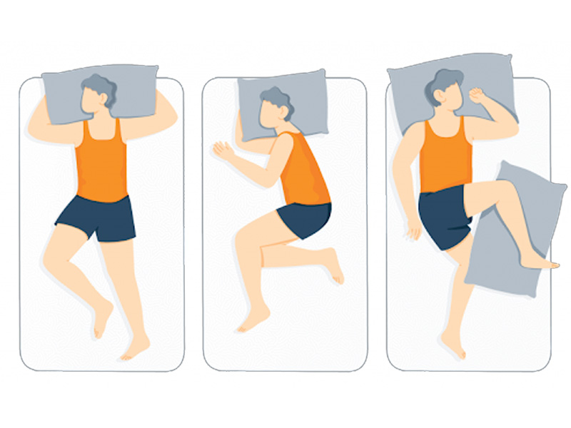 การใส่ที่อุดหูขณะที่นอนหลับควรเลือกท่านอนแบบไหนดี ที่จะทำให้รู้สึกสบายและไม่เจ็บหูในระหว่างการนอน